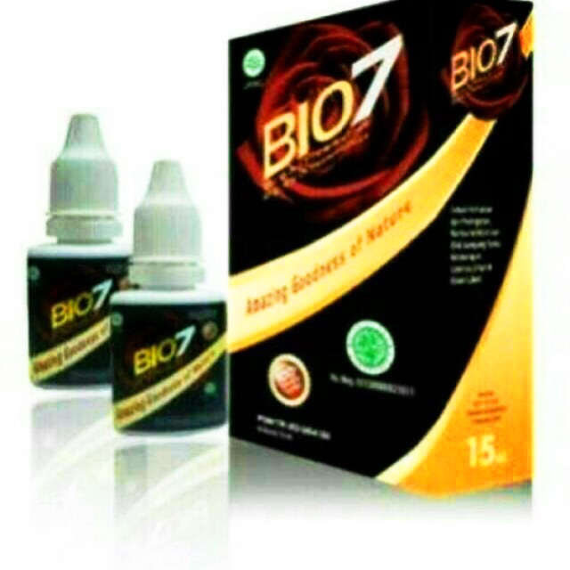 BIO 7 , Bio7, BIO SEVEN , OBAT TETES, JAMU HERBAL TERMURAH ORIGINAL