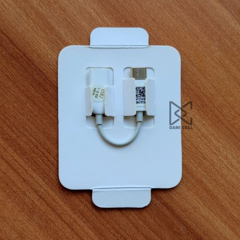 Converter Headset Xiaomi MI6 / MI8 Lite Type-C ORIGINAL