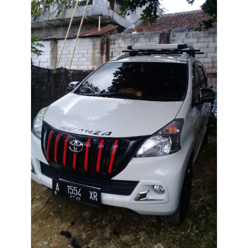 grill Avanza dan Xenia tahun 2012-2014 model apollo