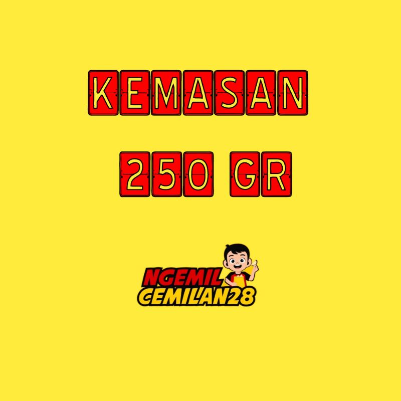 

ANEKA CEMILAN 250GR