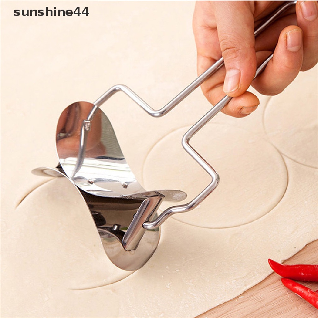 Sunshine Cetakan Pemotong Adonan Pangsit / Pie Bahan Stainless Steel  .