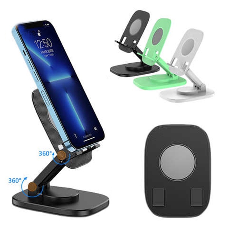 Bracket Stand Holder Handphone / Tablet Universal Rotasi 360o Multifungsi Portable