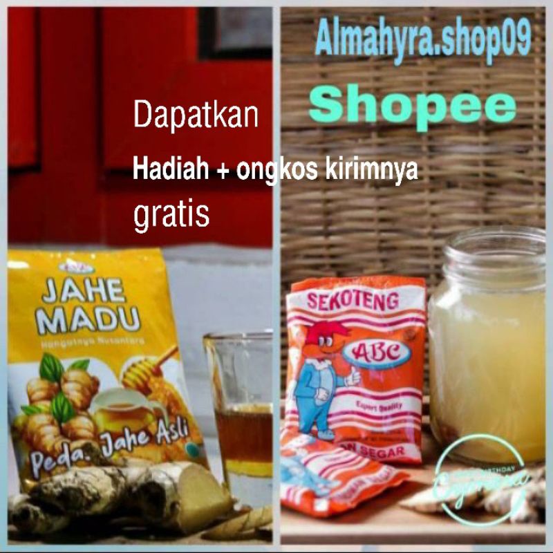 Sekoteng ABC dan Jahe Madu ABC Minuman Bubuk Rasa segar dan nikmat