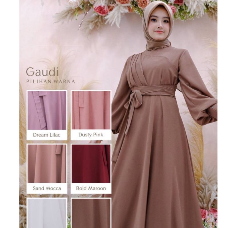 GAUDY DRESS POLOS ( READY STOK ) GAUN MUSLIMAH - GAUN PESTA MUSLIMAH - GAMIS PESTA - GAMIS WISUDA - GAMIS BUSUI -  GAMIS BUMIL - GAMIS WUDHU - GAMIS TERLARIS - GAUN WISUDA - GAUN LAMARAN - GAUN KONDANGAN - GAUN AKAD - GAMIS BRUKAT - GAMIS PREMIUM