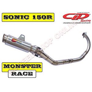 Knalpot CLD Racing Sonic 150R Type Monster Race