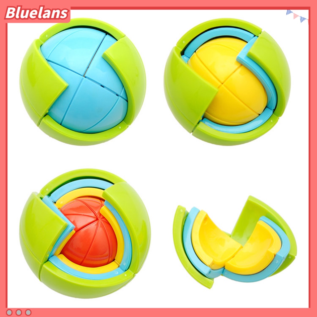 Mainan Puzzle Bola Labirin 3D Untuk Edukasi Anak