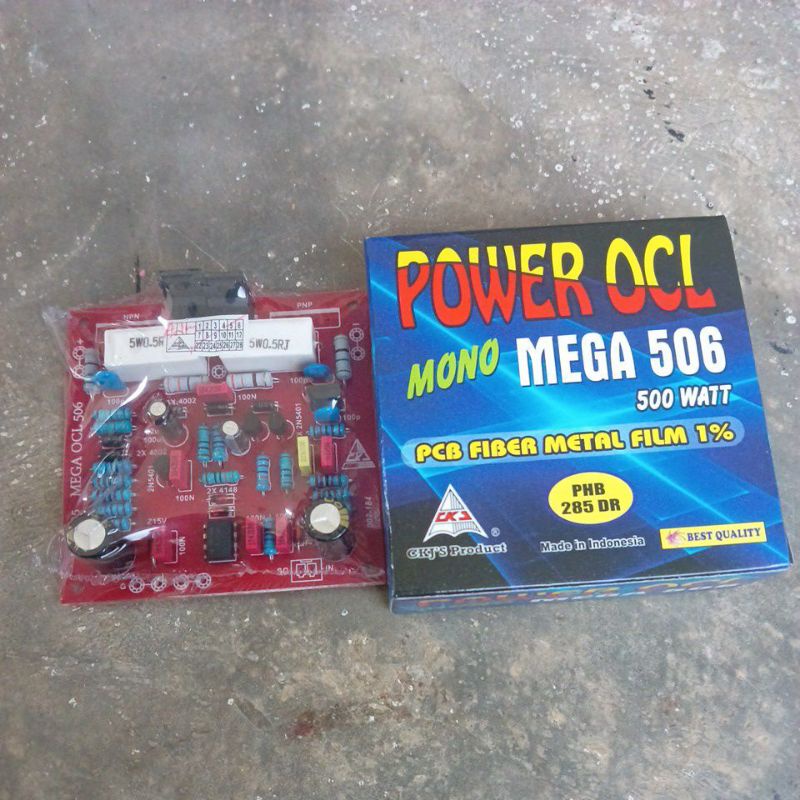 KIT Driver  Mega OCL 506 500 Watt CKJ