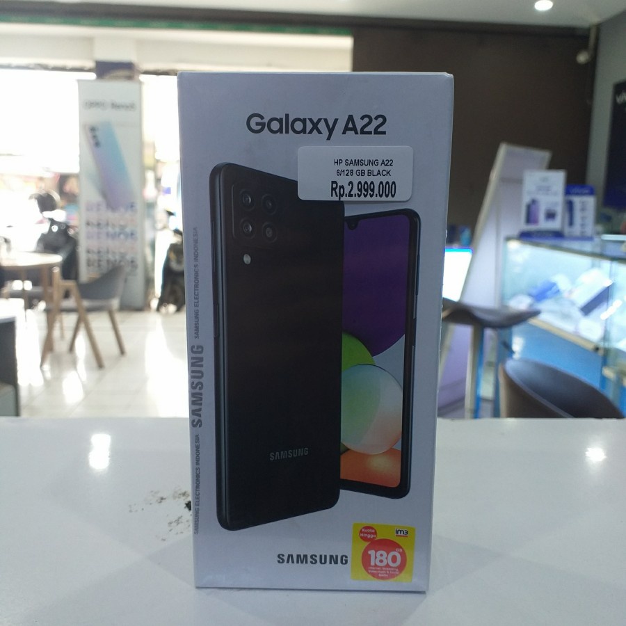 HANDPHONE SAMSUNG A22 LTE HP SAMSUNG A 22 L T E TERBARU