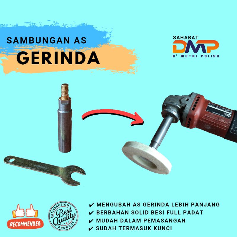 adaptor sambungan gerinda tangan