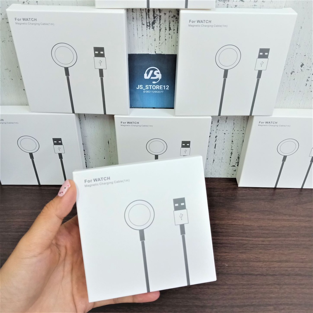 Charger Watch - Kabel Watch - Watch Magnetic Charger - Watch - Watch Charger - Kabel Data - Magnetic