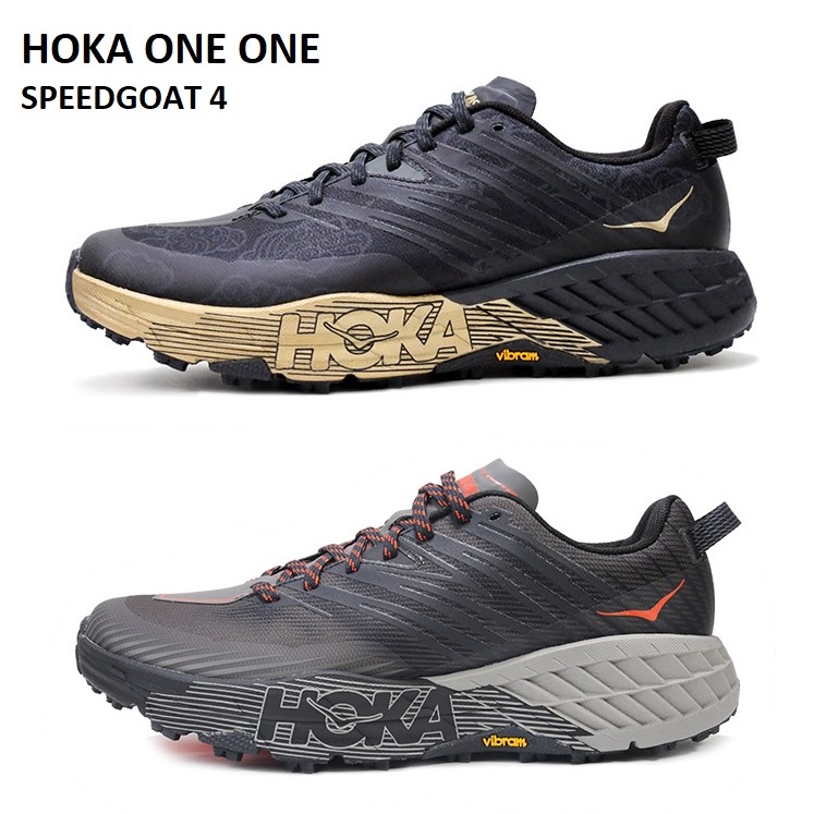 Sepatu HOKA ONE ONE SPEEDGOAT 4 / Hoka One One SPEEDGOAT 4 / Sepatu Running / Sepatu Lari / Running Shoes / Sepatu Marathon / Sepatu Olahraga / Sepatu Training / Sepatu Hoka One One