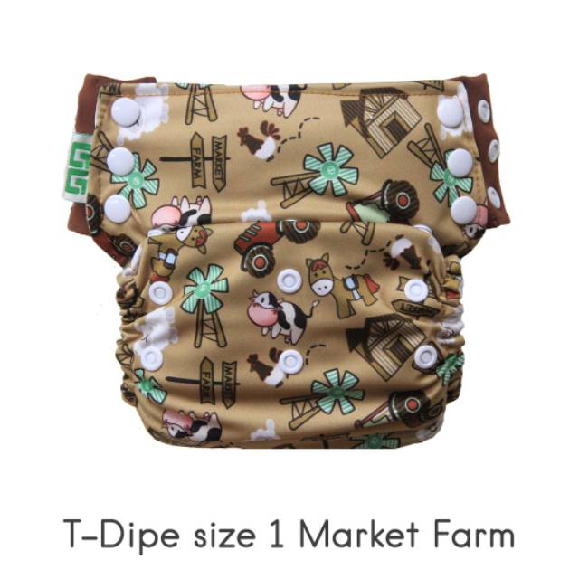 Gg t dipe motif/gg clodi berkualitas 7-20kg