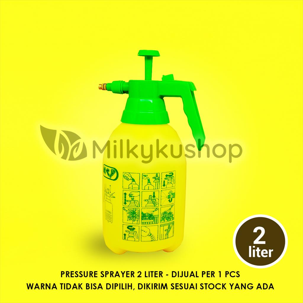 SPRAYER 2 LITER ALAT SEMPROT  MANUAL