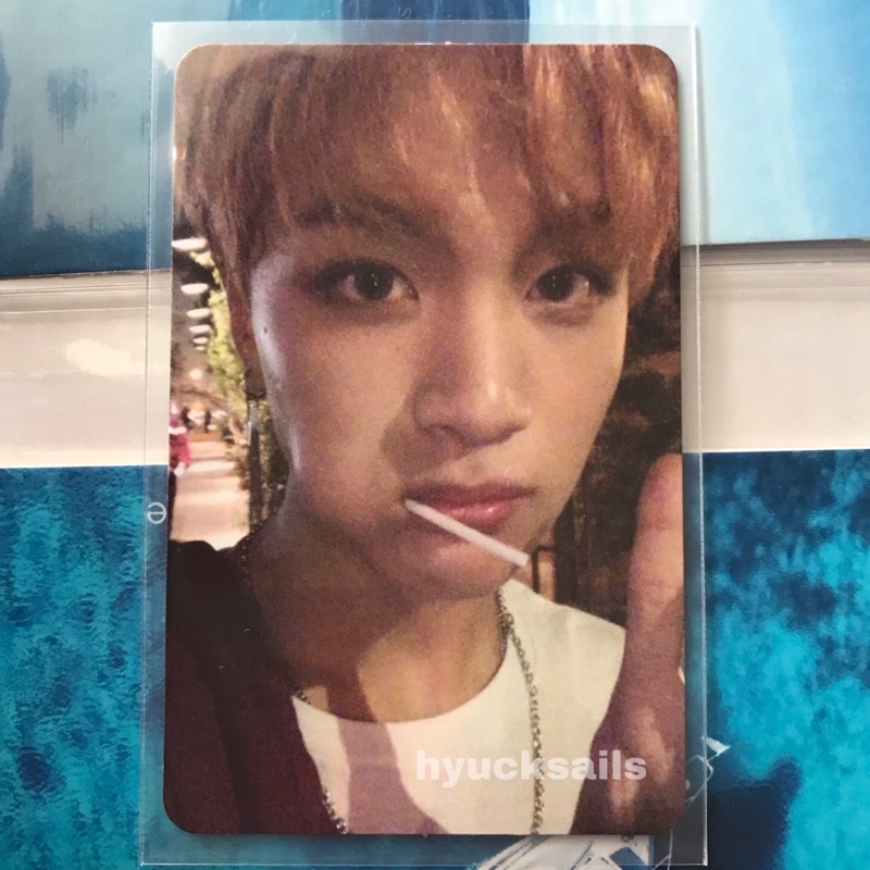 PC / Photocard Haechan Empathy Hello Future Kihno
