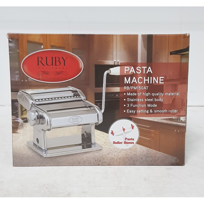 Gilingan Mie / Noodle Pasta Machine Ruby RB-150ATL