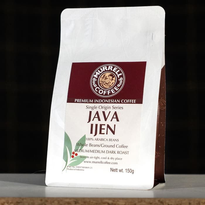 

Java Ijen | Kopi Arabica Premium BUBUK / BIJI Murni Premium MURRELL COFFEE