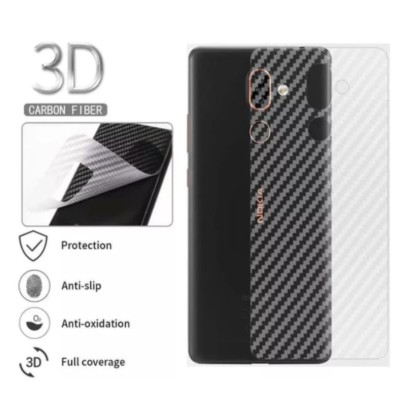 Antigores Vivo Y95 Carbon Back Side Premium