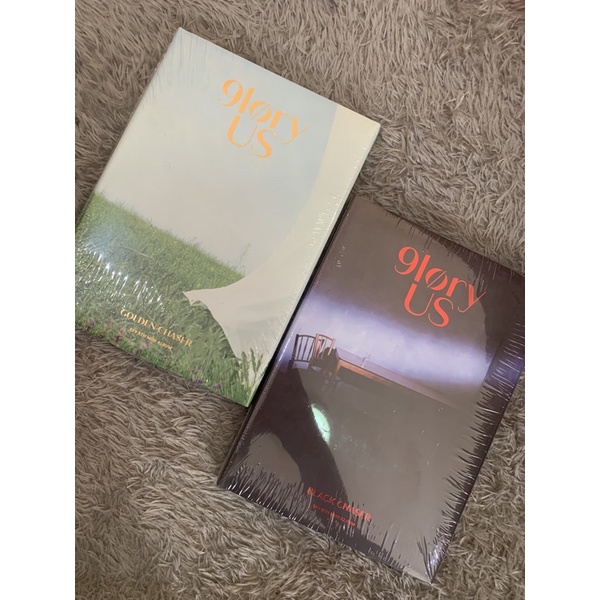 SALE SEALED SF9 9loryUs 8th Mini Album