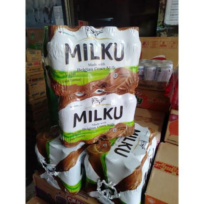 

Milku Botol All Varian 200ml Isi 12Pcs Perkarton