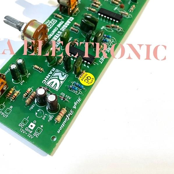 ➮ Kit Tone Control Stereo Equalizer Classic ➻