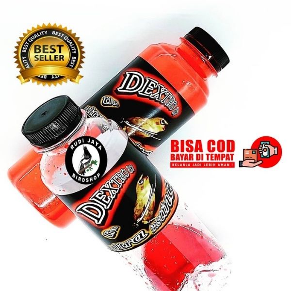 『HOT Product』 TERMURAH GRATIS GANTUNGAN, DEXTRO 87 DEXTRO87 NEW BARCODE ASLI DOPING VITAMIN BURUNG P