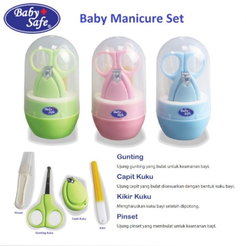 Baby Safe Manicure Set