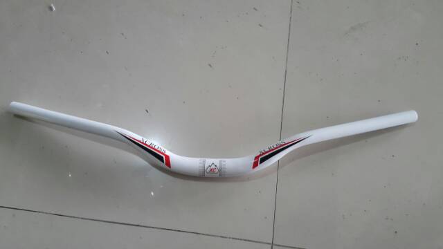 Xcross Stang Oversize 31,8 mm handlebar Alloy panjang 72 cm sepeda MTB