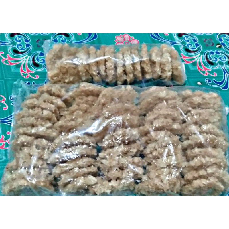 

Rengginang Mentah Terasi & Tawar 1Kg isi 32Pcs lebih