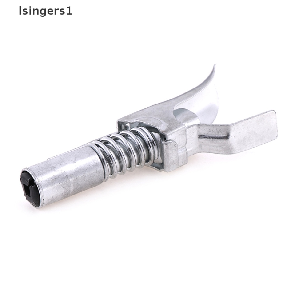 (lsingers1) Grease gun NPT 1 / 8 &quot;zerk 10000psi Mudah Dipasang