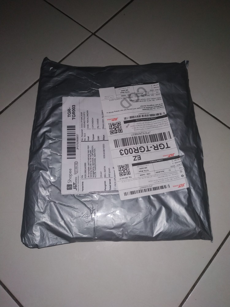 New Arrival | Seragam Batik Tunik Wanita Motif Nirmala