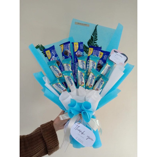 

buket Snack/buket dilan/buket oreo