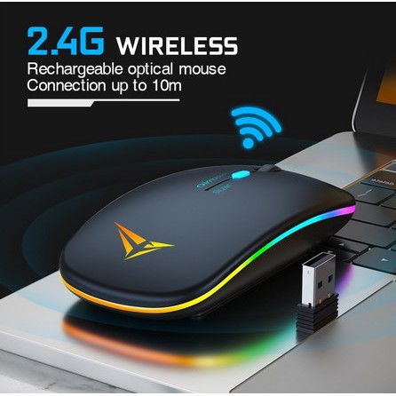 ITSTORE Alcatroz Airmouse LFX 7 Wireless Silent Mouse With 1600 CPI Optical