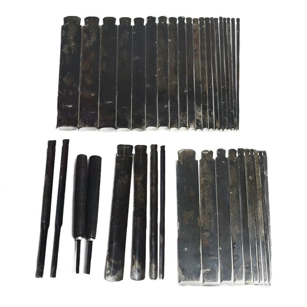 tatah ukir/alat pahat / alat ukir / tatah kayu ukir tajam lengkap murah