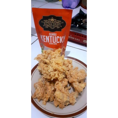 

Tepung bumbu fried chicken SULTAN CRISPY bumbu marinasi bumbu inti chicken SERBAGUNA BUMBU BIANG KENTUCKY CRISPY MAKSIMAL AWET CRISPYNYA MURAH HARGANYA