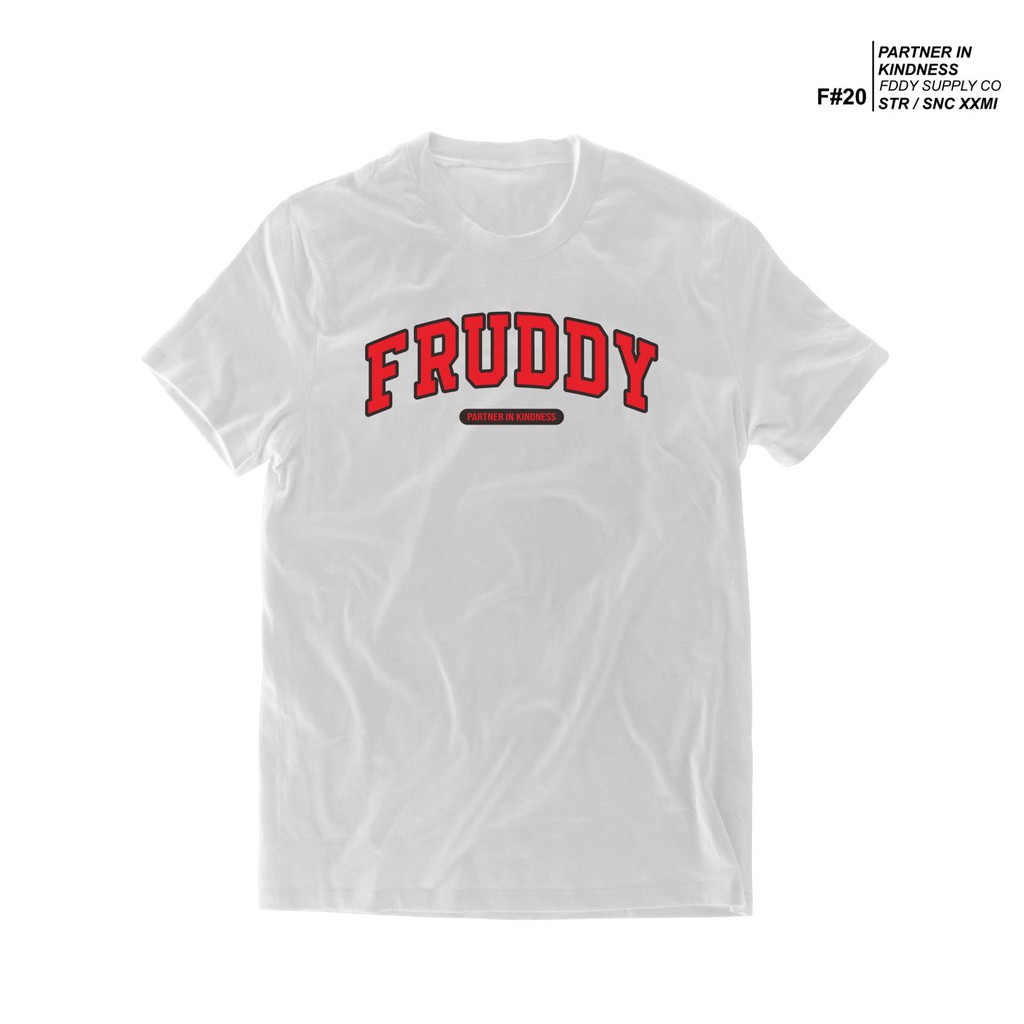 Kaos - Tshirt - Fruddy Duddy - Fddy - Oldskull