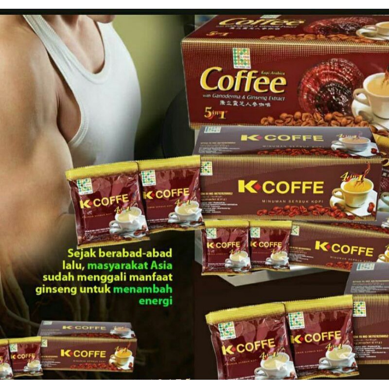 

K COFFE GINGSENG