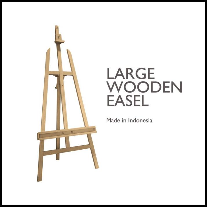 

Xpression Wooden Easel - Large Canvas Stand (Lokal)