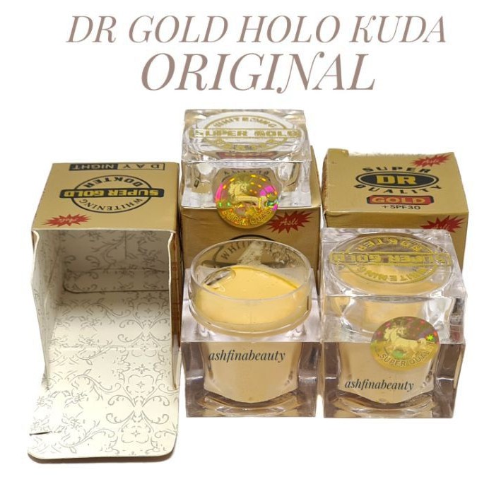 CREAM DR GOLD HOLO KUDA ORIGINAL ( ECERAN )