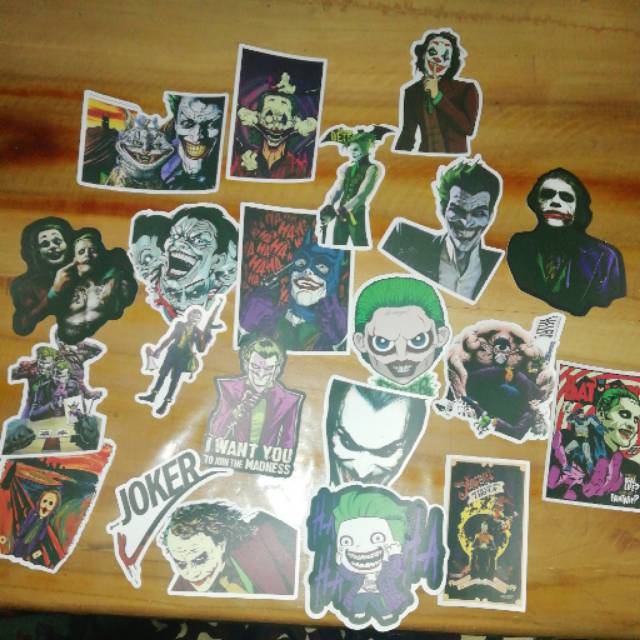 

Stiker Joker