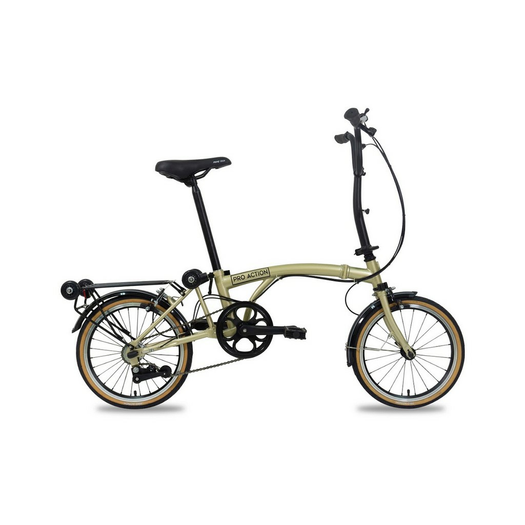 SEPEDA LIPAT PRO ACTION PARROT 3 SPEED 16 INCH 2020