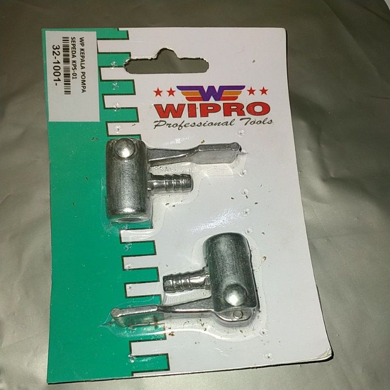 Adaptor/ Kepala Cop Pompa Ban Sepeda/ Motor / Mobil UJUNG POMPA ANGIN BAN