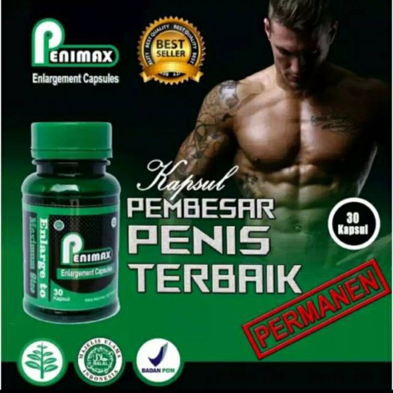 PENIMAX ORIGINAL BPOM  - OBAT HERBAL PRIA - PENIMAXS OBAT PRIA KUAT