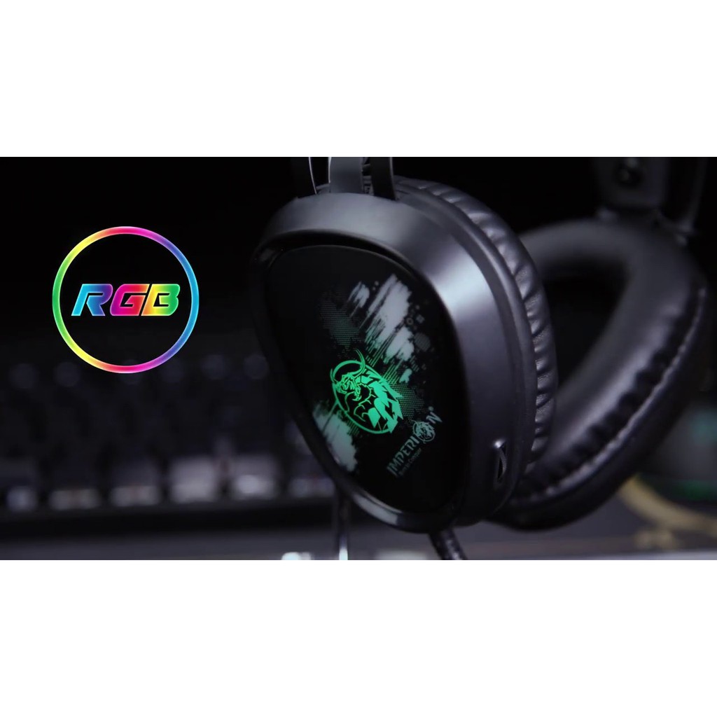 Headset Gaming Imperion HS-G33-D1/d2 INTRUDER rgb - Imperion g33