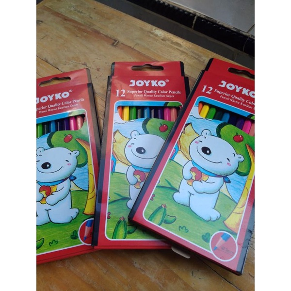 

Pensil Warna Joyko 12 Panjang CP-12PB