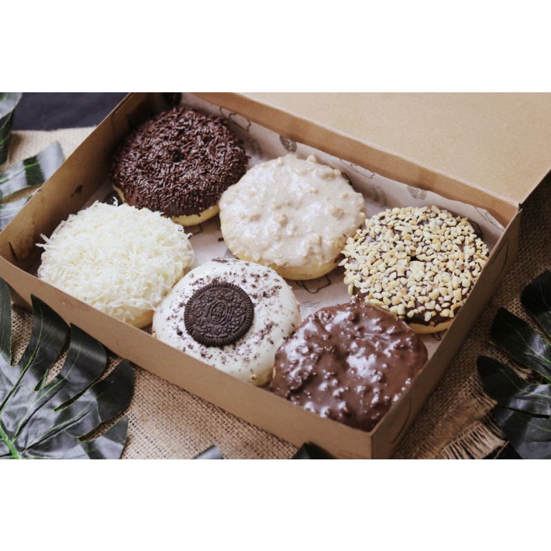 

DONAT KLASIK ISI 3pcs