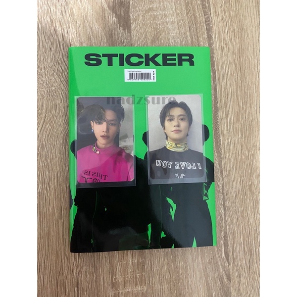 [UNSEALD] ALBUM NCT 127 STICKY VER PC JAEHYUN PC TAEYONG