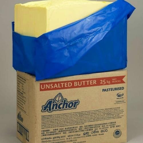 

butter-mentega- unsalted butter anchor 1kg -mentega-butter.