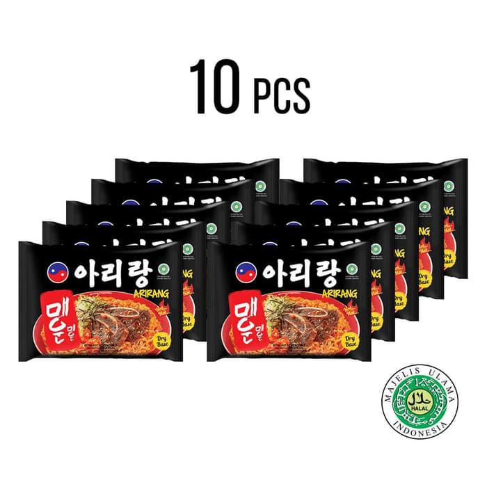 

EKSKLUSIF MIE KOREA ARIRANG HOTHOT PAKET 10 PCS KEKINIAN