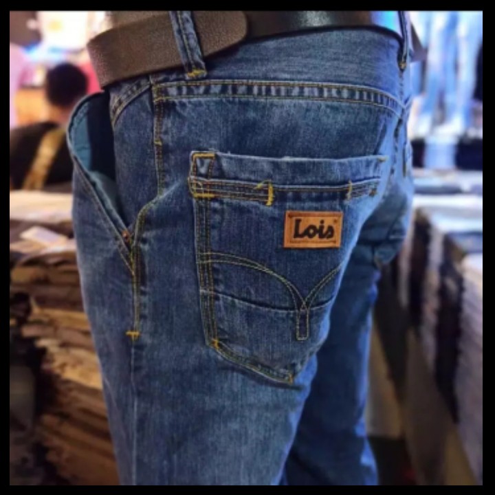 celana jeans lois terbaru /celana lois reguler fit jeans