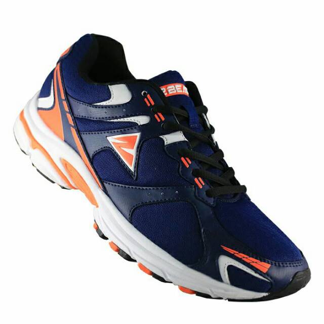 Sepatu Olahraga Lari/ Sepatu Running/ Running Shoes/ Sepatu Jogging 2Beat Folant Navy